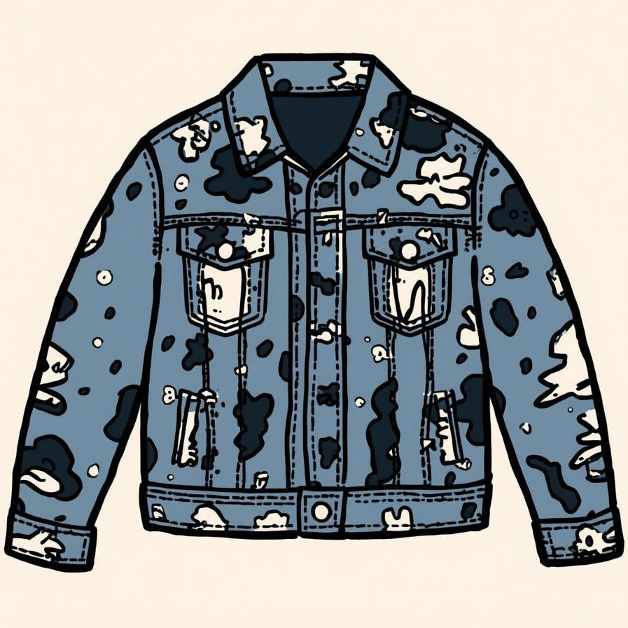 GRAILZ Distressed Jacket Vendor